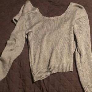 Purple sweater